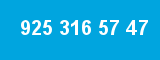 925 316 57 47 925 316 57 47